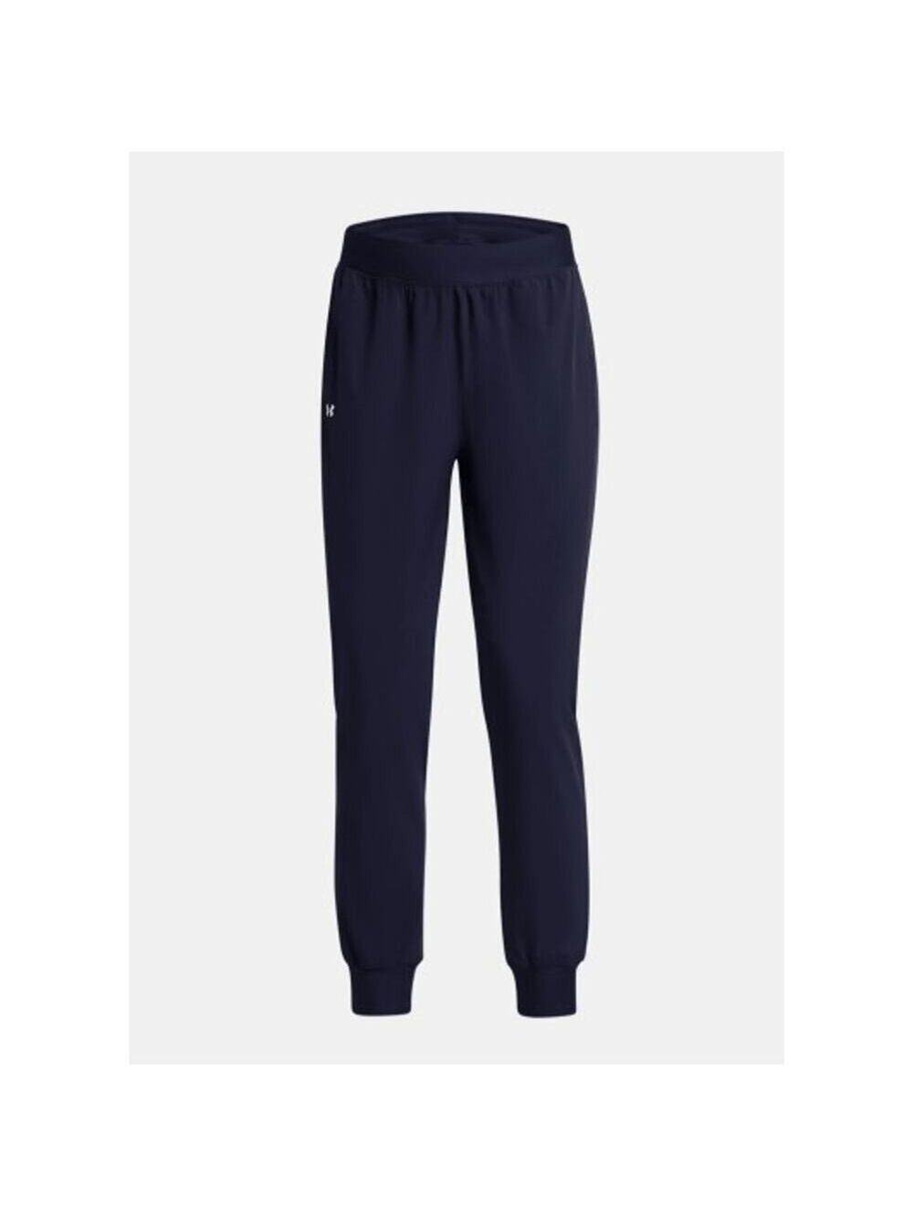 UA Rival Women's High-Rise Woven Pants Navy Blue Size 2XL